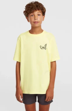 Enfant O'Neill Protection Anti-Uv|T-Shirts-EnfantsT-shirt Chest-Print| Jaune