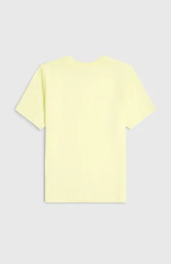 Enfant O'Neill Protection Anti-Uv|T-Shirts-EnfantsT-shirt Chest-Print| Jaune