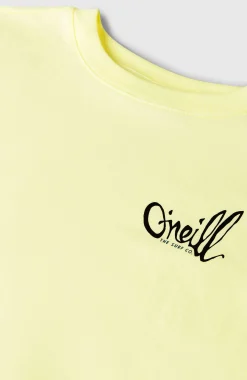 Enfant O'Neill Protection Anti-Uv|T-Shirts-EnfantsT-shirt Chest-Print| Jaune