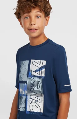 Enfant O'Neill Protection Anti-Uv|T-Shirts-EnfantsT-shirt Hybrid| Bleu