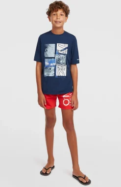 Enfant O'Neill Protection Anti-Uv|T-Shirts-EnfantsT-shirt Hybrid| Bleu