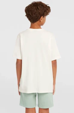 Enfant O'Neill Protection Anti-Uv|T-Shirts-EnfantsT-shirt Logo Stripe| Blanc