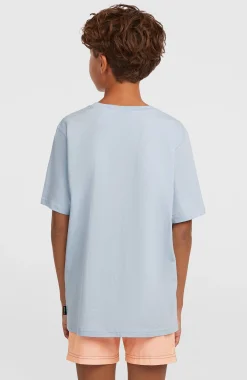 Enfant O'Neill Protection Anti-Uv|T-Shirts-EnfantsT-shirt Logo Stripe| Bleu