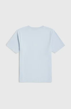 Enfant O'Neill Protection Anti-Uv|T-Shirts-EnfantsT-shirt Logo Stripe| Bleu