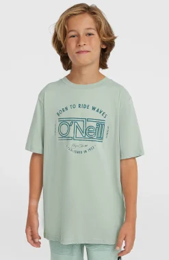 Enfant O'Neill Protection Anti-Uv|T-Shirts-EnfantsT-shirt Muir| Vert