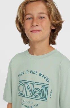 Enfant O'Neill Protection Anti-Uv|T-Shirts-EnfantsT-shirt Muir| Vert