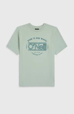 Enfant O'Neill Protection Anti-Uv|T-Shirts-EnfantsT-shirt Muir| Vert