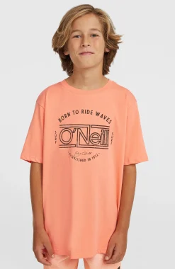 Enfant O'Neill Protection Anti-Uv|T-Shirts-EnfantsT-shirt Muir| Orange