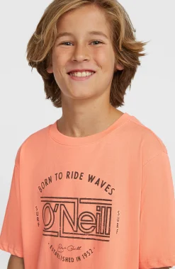 Enfant O'Neill Protection Anti-Uv|T-Shirts-EnfantsT-shirt Muir| Orange