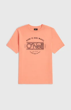 Enfant O'Neill Protection Anti-Uv|T-Shirts-EnfantsT-shirt Muir| Orange