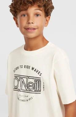 Enfant O'Neill Protection Anti-Uv|T-Shirts-EnfantsT-shirt Muir| Blanc