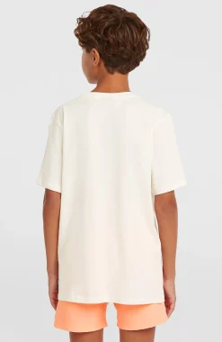 Enfant O'Neill Protection Anti-Uv|T-Shirts-EnfantsT-shirt Muir| Blanc