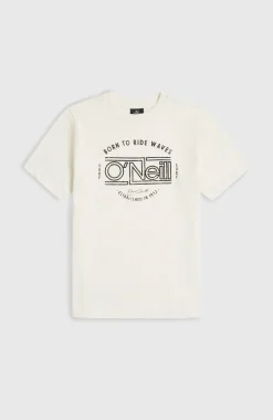 Enfant O'Neill Protection Anti-Uv|T-Shirts-EnfantsT-shirt Muir| Blanc