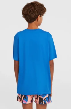 Enfant O'Neill Protection Anti-Uv|T-Shirts-EnfantsT-shirt Muir| Bleu