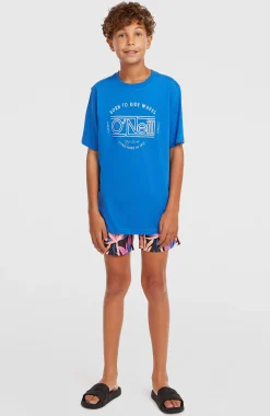 Enfant O'Neill Protection Anti-Uv|T-Shirts-EnfantsT-shirt Muir| Bleu