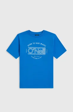 Enfant O'Neill Protection Anti-Uv|T-Shirts-EnfantsT-shirt Muir| Bleu