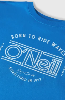 Enfant O'Neill Protection Anti-Uv|T-Shirts-EnfantsT-shirt Muir| Bleu