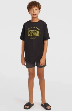 Enfant O'Neill Protection Anti-Uv|T-Shirts-EnfantsT-shirt Muir| Noire