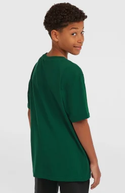 Enfant O'Neill Protection Anti-Uv|T-Shirts-EnfantsT-shirt Wave| Vert
