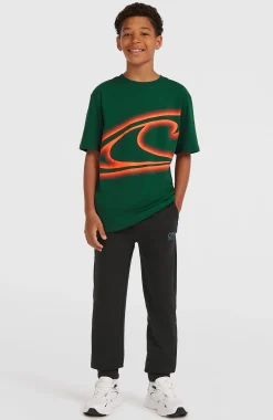 Enfant O'Neill Protection Anti-Uv|T-Shirts-EnfantsT-shirt Wave| Vert