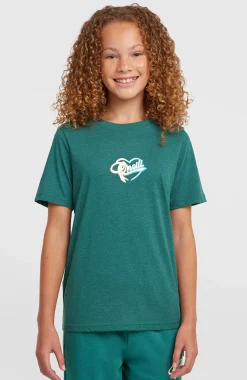 Enfant O'Neill Protection Anti-Uv|T-Shirts & Tops-EnfantsT-shirt Script| Vert