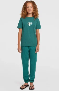 Enfant O'Neill Protection Anti-Uv|T-Shirts & Tops-EnfantsT-shirt Script| Vert