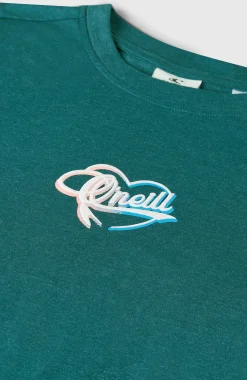 Enfant O'Neill Protection Anti-Uv|T-Shirts & Tops-EnfantsT-shirt Script| Vert