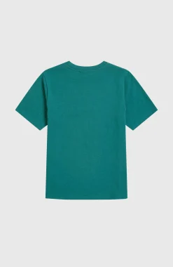 Enfant O'Neill Protection Anti-Uv|T-Shirts-EnfantsT-shirt Slub Graphic| Vert