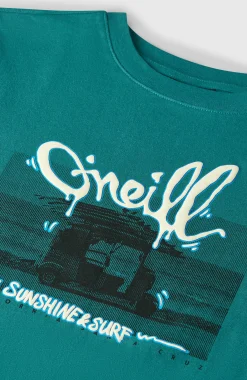Enfant O'Neill Protection Anti-Uv|T-Shirts-EnfantsT-shirt Slub Graphic| Vert