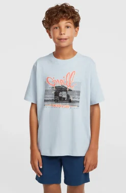 Enfant O'Neill Protection Anti-Uv|T-Shirts-EnfantsT-shirt Slub Graphic| Bleu