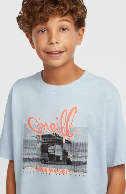 Enfant O'Neill Protection Anti-Uv|T-Shirts-EnfantsT-shirt Slub Graphic| Bleu