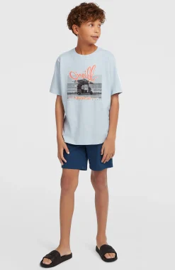 Enfant O'Neill Protection Anti-Uv|T-Shirts-EnfantsT-shirt Slub Graphic| Bleu