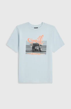 Enfant O'Neill Protection Anti-Uv|T-Shirts-EnfantsT-shirt Slub Graphic| Bleu