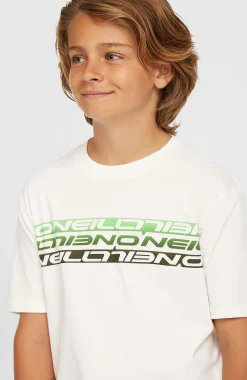 Enfant O'Neill Protection Anti-Uv|T-Shirts-EnfantsT-shirt Stripe| Blanc