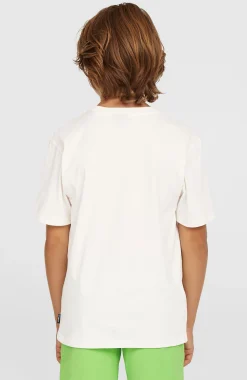 Enfant O'Neill Protection Anti-Uv|T-Shirts-EnfantsT-shirt Stripe| Blanc