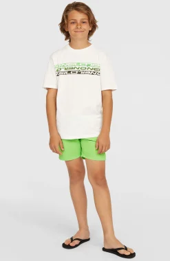 Enfant O'Neill Protection Anti-Uv|T-Shirts-EnfantsT-shirt Stripe| Blanc