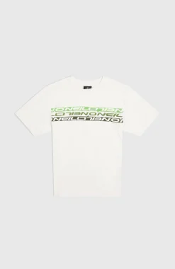 Enfant O'Neill Protection Anti-Uv|T-Shirts-EnfantsT-shirt Stripe| Blanc