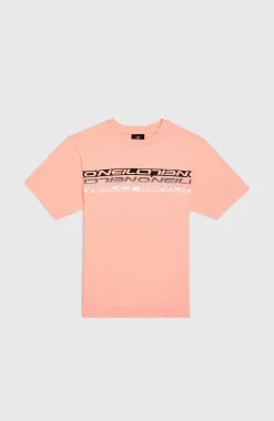 Enfant O'Neill Protection Anti-Uv|T-Shirts-EnfantsT-shirt Stripe| Rose