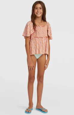 Enfant O'Neill Protection Anti-Uv|T-Shirts & Tops-EnfantsT-shirt tissé | Orange