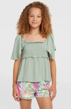 Enfant O'Neill Protection Anti-Uv|T-Shirts & Tops-EnfantsT-shirt tissé | Vert