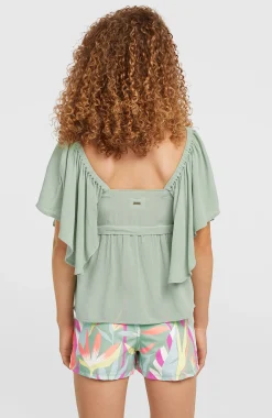 Enfant O'Neill Protection Anti-Uv|T-Shirts & Tops-EnfantsT-shirt tissé | Vert