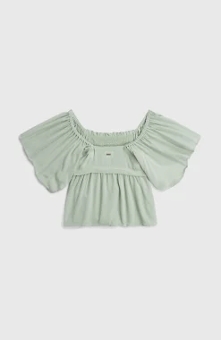 Enfant O'Neill Protection Anti-Uv|T-Shirts & Tops-EnfantsT-shirt tissé | Vert