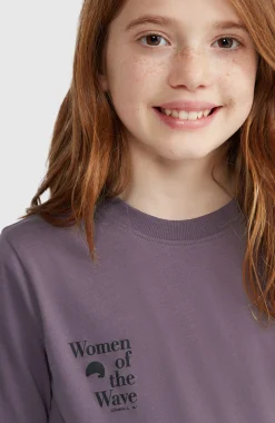 Enfant O'Neill Protection Anti-Uv|T-Shirts & Tops-EnfantsT-shirt Women of the Wave| Violet