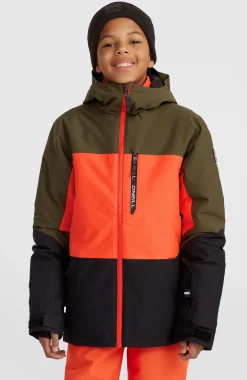 Enfant O'Neill Protection Anti-Uv|Vêtements De Ski-EnfantsVeste de ski Carbonite| Vert Mix