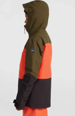 Enfant O'Neill Protection Anti-Uv|Vêtements De Ski-EnfantsVeste de ski Carbonite| Vert Mix