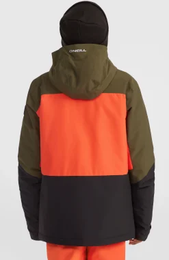 Enfant O'Neill Protection Anti-Uv|Vêtements De Ski-EnfantsVeste de ski Carbonite| Vert Mix