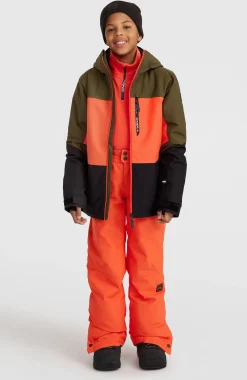 Enfant O'Neill Protection Anti-Uv|Vêtements De Ski-EnfantsVeste de ski Carbonite| Vert Mix