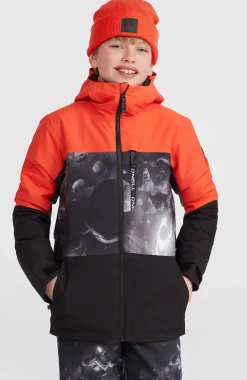 Enfant O'Neill Protection Anti-Uv|Vêtements De Ski-EnfantsVeste de ski Carbonite| Noire