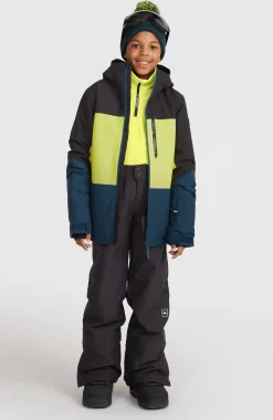 Enfant O'Neill Protection Anti-Uv|Vêtements De Ski-EnfantsVeste de ski Carbonite| Noir Mix