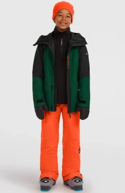 Enfant O'Neill Protection Anti-Uv|Vêtements De Ski-EnfantsVeste de ski et snowboard FWC'Play| Noir Mix